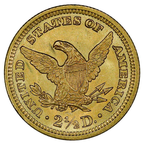1901 $2.5 Liberty Gold Coin - PQ Brilliant Uncirculated