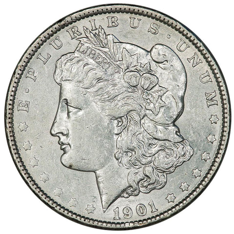 1901 Morgan Dollar - About Uncirculated