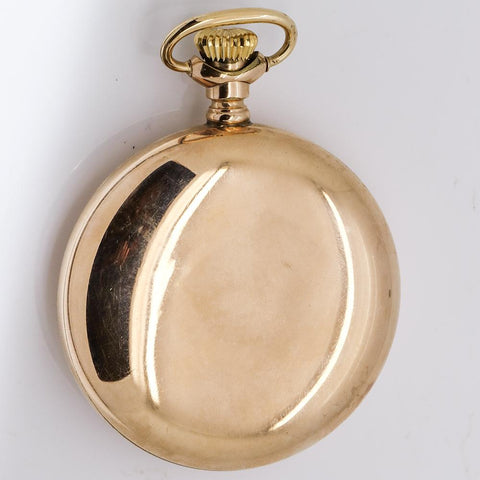 1902 Elgin GF Railroad Grade Pocket Watch - 21 Jewel, Grade 214 Veritas, Size 18s