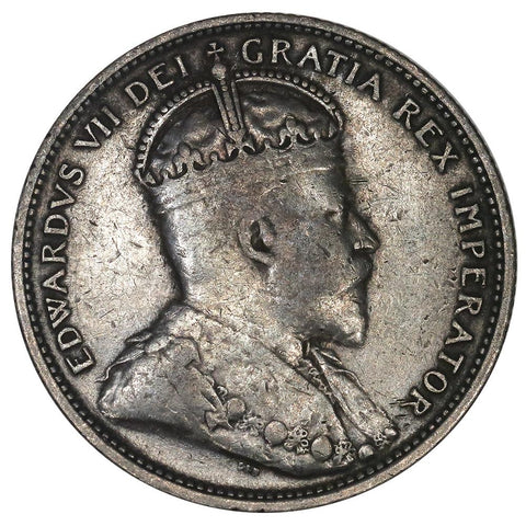 1902-H Canada Silver 25 Cents KM.11 - Very Fine