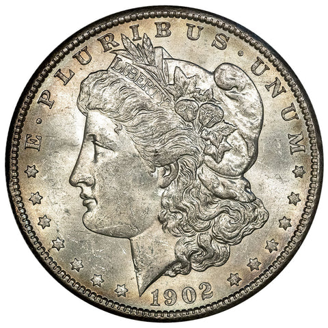 1902-O Morgan Dollar - Choice Toned Uncirculated