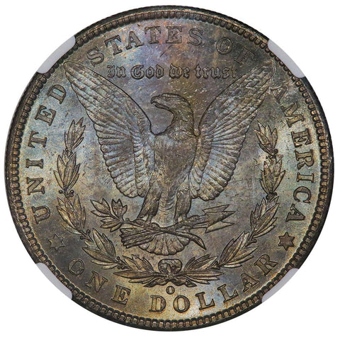 1902-O Morgan Dollar - NGC MS 65 - Gem Uncirculated