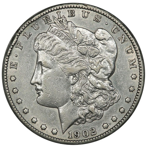 1902-S Morgan Dollar - About Uncirculated Detail
