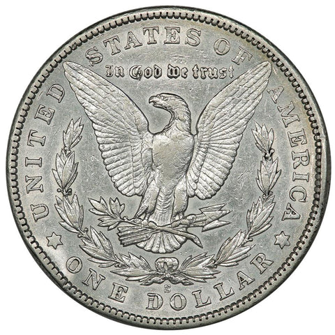 1902-S Morgan Dollar - About Uncirculated Detail