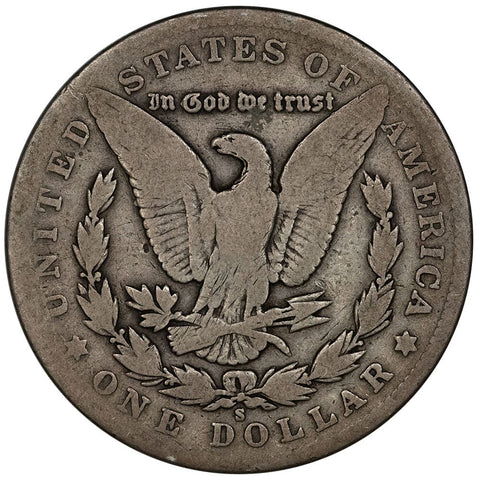 1902-S Morgan Dollar - Good