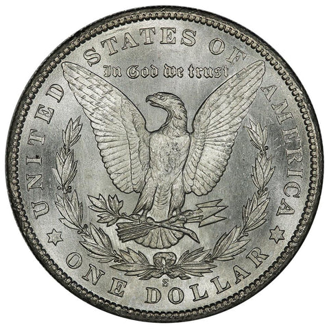 1902-S Morgan Dollar - PQ Brilliant Uncirculated