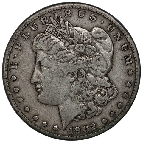1902-S Morgan Dollar - Very Fine