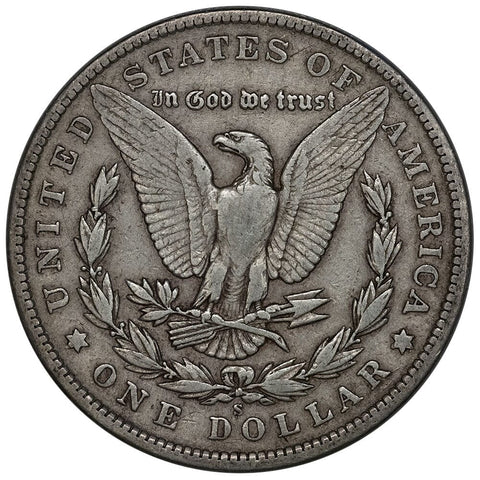 1902-S Morgan Dollar - Very Fine