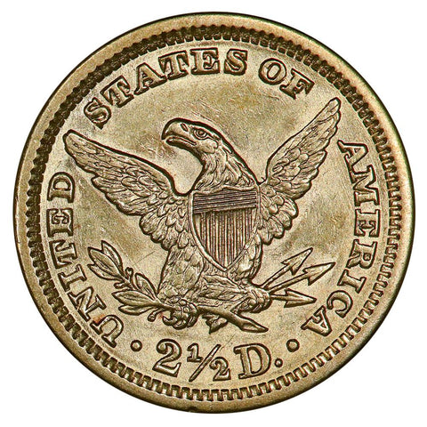 1903 $2.5 Liberty Gold Coin - About Uncirculated