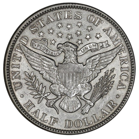 1903 Barber Half Dollar - About Uncirculated