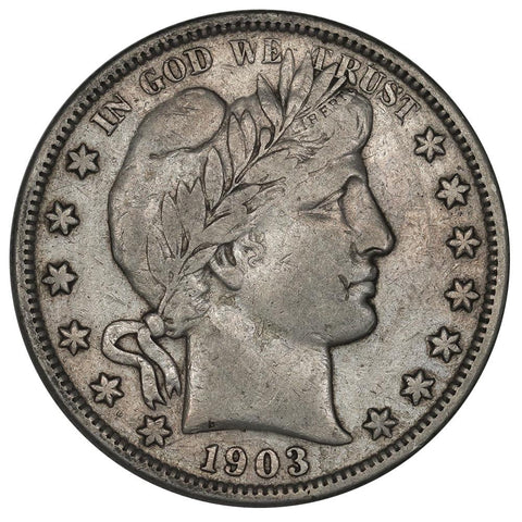 1903 Barber Half Dollar - Very Fine
