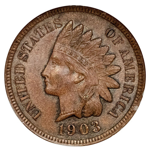 1903 Indian Head Cent - NGC MS 65 BN - Gem Brown Uncirculated