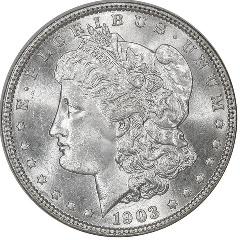 1903 Morgan Dollar - NGC MS 64 - Choice Brilliant Uncirculated