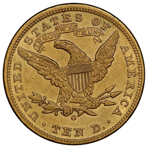 1903-O $10 Liberty Gold Eagle - About Uncirculated - New Orleans Gold