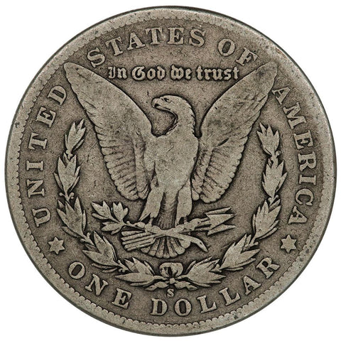 1903-S Morgan Dollar - Very Good