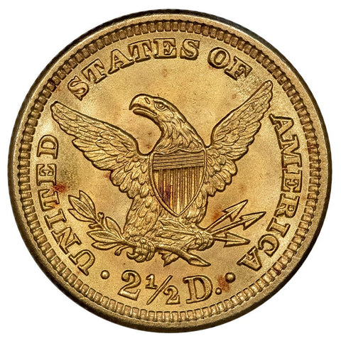 1904 $2.5 Liberty Gold Coin - Choice Brilliant Uncirculated