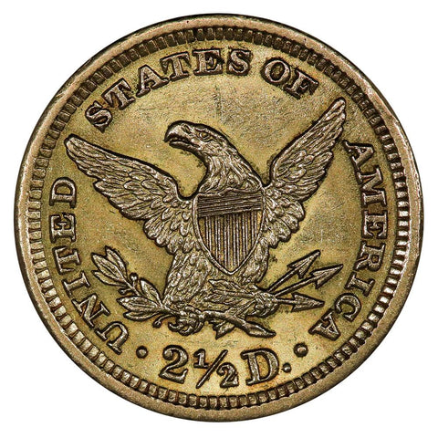 1904 $2.5 Liberty Gold Coin - PQ Brilliant Uncirculated