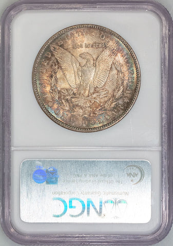 1904-O Morgan Dollars - NGC MS 64 - Choice Toned Uncirculated