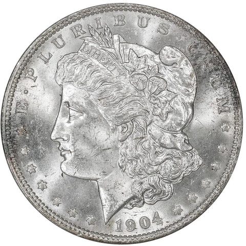 1904-O Morgan Dollar - NGC MS 64 - Choice Brilliant Uncirculated