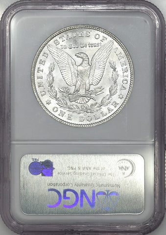 1904-O Morgan Dollar in NGC MS 64 - Choice Brilliant Uncirculated