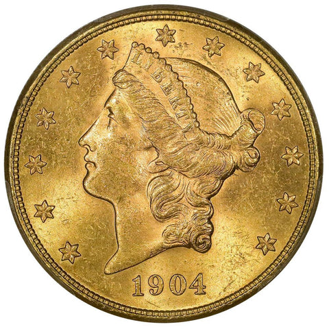 $20 Liberty Double Eagle Gold Coin Special - PQ Brilliant Uncirculated