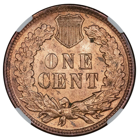 1905 Indian Cent - NGC MS 63 RB - Choice Uncirculate