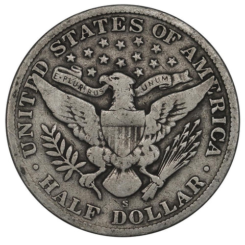 1905-S Barber Half Dollar - Fine