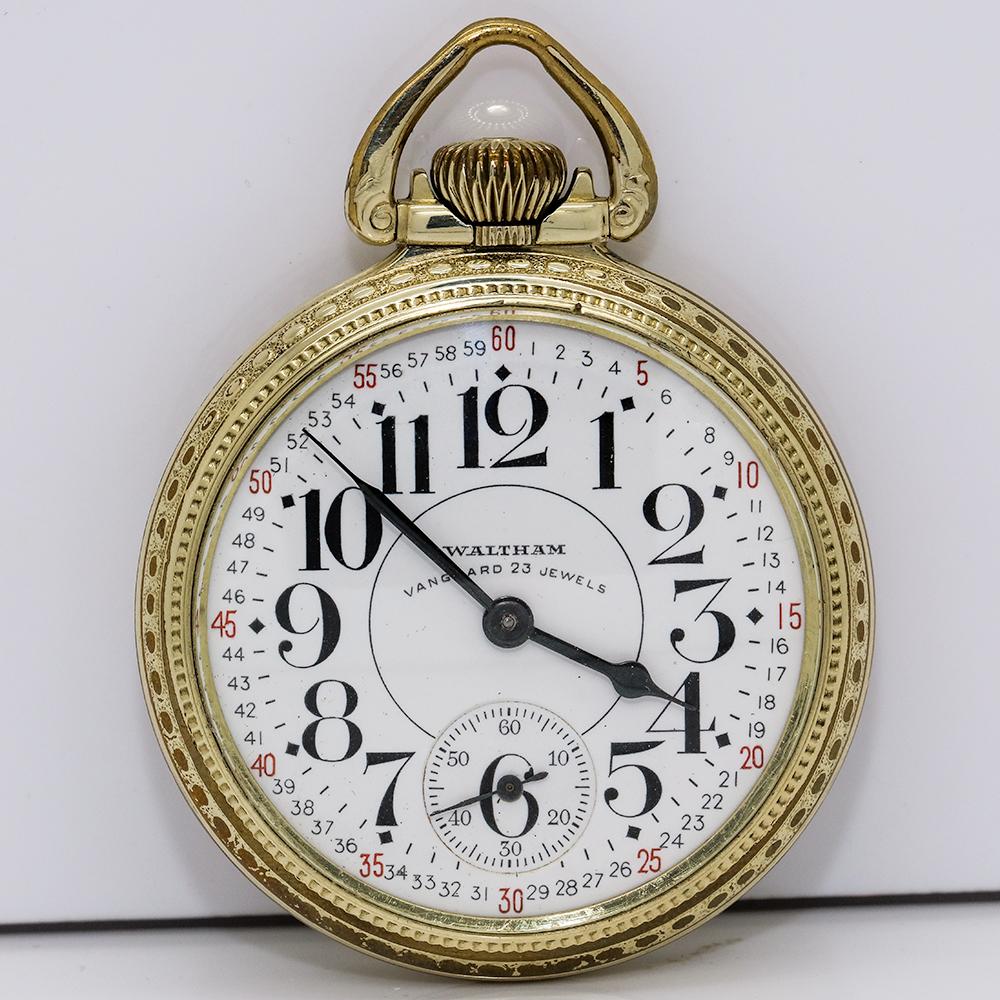 1908 elgin pocket outlet watch