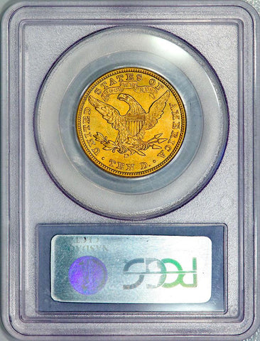 1906-D $10 Liberty Gold Eagle - PCGS MS 62 - Super Nice For Grade