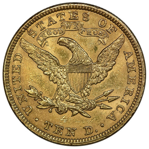 1907 $10 Liberty Gold Eagle - About Uncirculated
