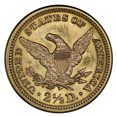 1907 $2.5 Liberty Gold Coin - About Uncirculated+