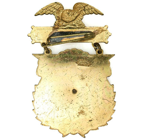 1907 United Confederate Veterans Richmond, VA Reunion Medal