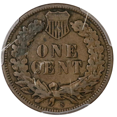 1908-S Indian Head Cent - PCGS Fine 15