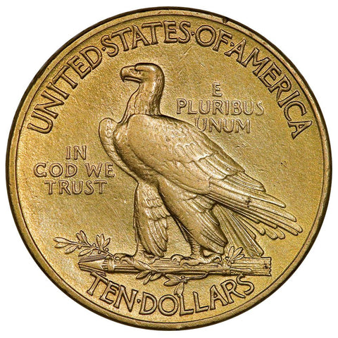 1914 $10 Indian Gold Coin - Very Fine - Amazingly Low Premium