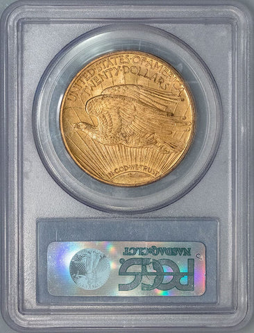 1910 $20 Saint Gaudens Double Eagle Gold Coin - PCGS MS 62 - Brilliant Uncirculated