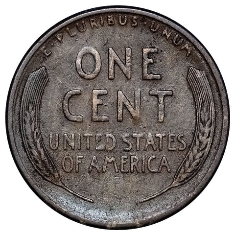 1910-S Lincoln Wheat Cent - Very Fine+