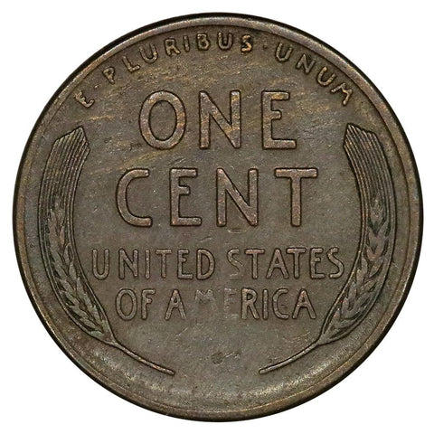 1910-S Lincoln Wheat Cent - Extremely Fine