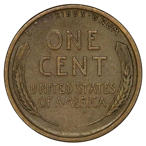 1911-S Lincoln Wheat Cent - Very Fine