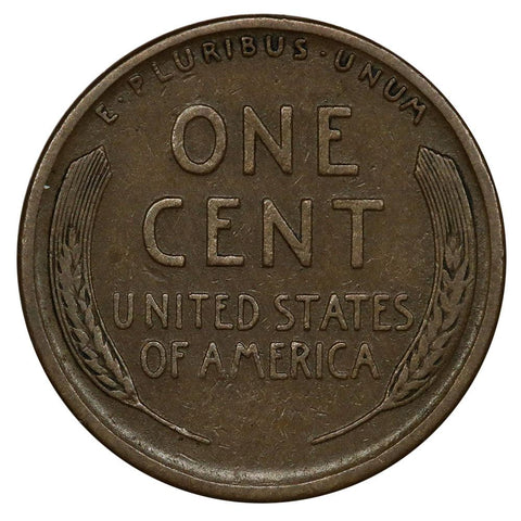 1911-S Lincoln Wheat Cent - Very Fine+