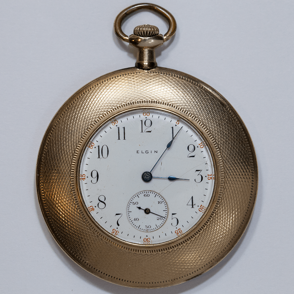 Elgin Grade 1912 Elgin Pocket Watch 1912 Elgin Gold Filled Pocket