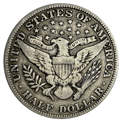 1912 Barber Half Dollar - Fine