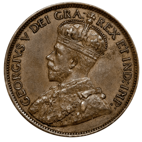 1913 Canada Large Cent KM.21 - Brown Uncirculated