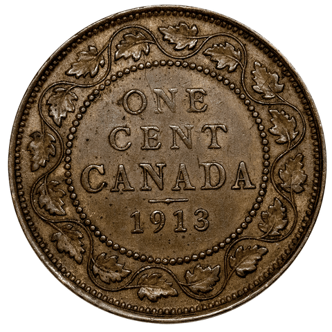 1913 Canada Large Cent KM.21 - Brown Uncirculated