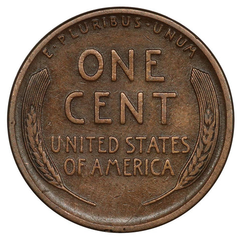 1913-S Lincoln Wheat Cent - Extremely Fine