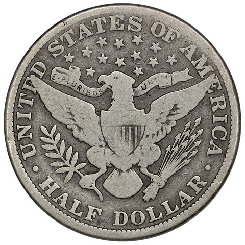 1914 Barber Half Dollar - Good