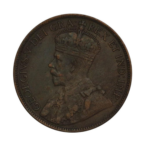 1914 Canada Large Cent - XF