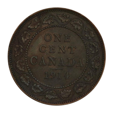1914 Canada Large Cent - XF