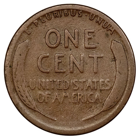 1914-D Lincoln Wheat Cent - Key Date - Very Good