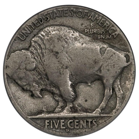 1914-D Buffalo Nickel - PCGS G 6 - Good