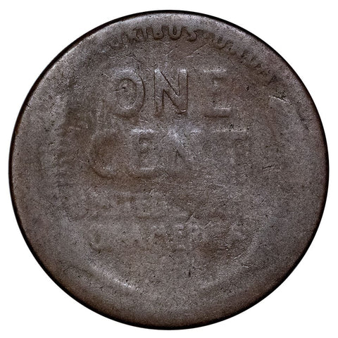 1914-D Lincoln Wheat Cent - Semi-Key Date - Fair Details